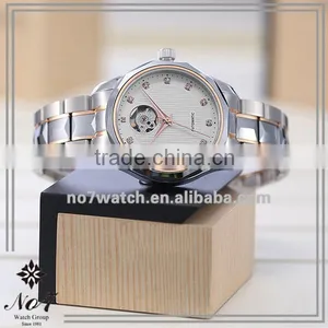 5ATM Mens Sapphire Crystal Automatic Mechanical Watch thumbnail-2