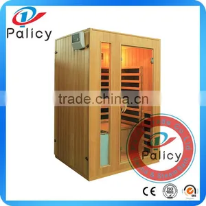 2016 Best Design 2 Person Prefab Cabin Far Infrared Sauna Cabin for Gym thumbnail-2