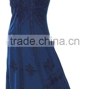 Evening Halter Women Sun Dress thumbnail-1