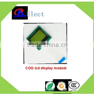 Custom Thin ROHS FPC VA/Black Mask Lcd Display Module COG thumbnail-3