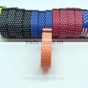 Polka Dot Patterns Series Fitbit Flex Replacement Wristband With Metal Clasp(No Tracker Chip) thumbnail-5