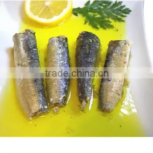 155g Canned Sardine in Oil(WW-155) thumbnail-1