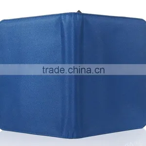 Waterproof Chief Blue Color Genuine Leather Cover for Notebook thumbnail-3