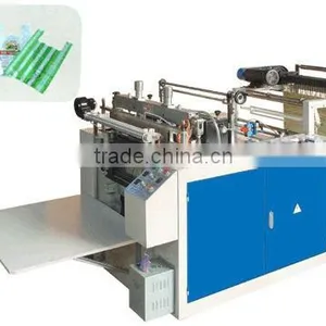 Heat-sealing&Heat-cutting Vest Bag-making Machine thumbnail-1