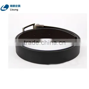 Fashion Brand Genuine Men's Leather Reversible Belt thumbnail-3