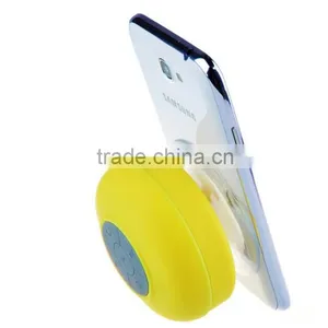 Portable Big Sucker Handsfreewaterproof Shower Bluetooth Speaker for Car Audio thumbnail-2