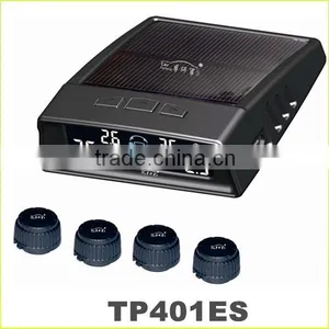 DIY Wireless LCD Solar Power TPMS With Temperature Pressure for Toyota Tpms Truck Tool thumbnail-1