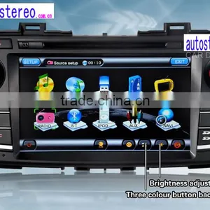 Car DVD Player Navigation GPS Autoradio for Mazda 5 Stereo thumbnail-1