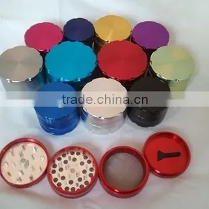 4parts Herb Grinder Tobacco Grinder Multicolor thumbnail-1