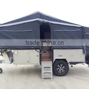 Big Family Use Camping Tent Trailer thumbnail-1