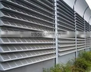 Aluminum Alloy Metal Sound Barriers Noise Barrier Road Barrier thumbnail-3