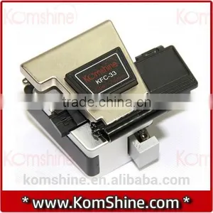 Made in China Komshine KFC-33 High-precision Optic Fiber Cleaver Equal to SUMITOMO FC-6S,Fujikura Ct-30 Fiber Cleaver thumbnail-1