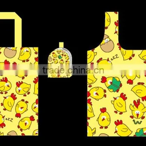 Cute Chick Design Shopping Bag thumbnail-1