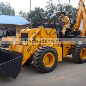 China 1.8 Ton Small Wheel Loader thumbnail-1