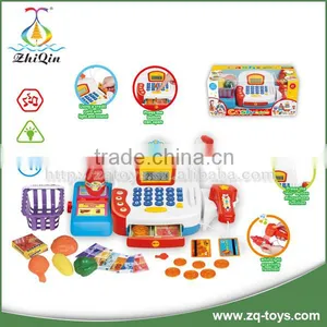 New Style Supermarket Cash Register Toy for Kids thumbnail-1