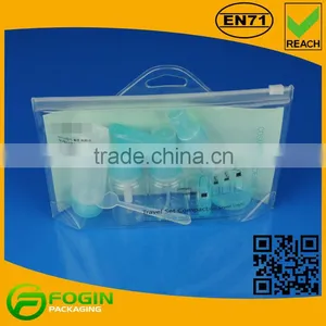 Transparent Cosmetic Makeup Set Pvc Bag thumbnail-4