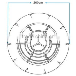Factory-direct-sale LLDPE Plastic Water Park Equipment for Sale thumbnail-1