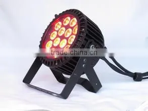2015 China Cheap Waterproof DMX RGBW Flat Par Can Lighting Fixture 12X15W LED Stage Christmas Party Favors for Sale Disco DJ thumbnail-3