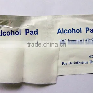 Sterile Single Piece Isopropyl Alcohol Wipes For Medical thumbnail-1