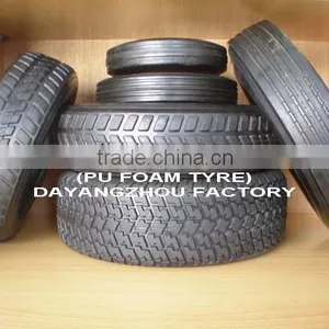 Airless Polyurethane Foam Tyre thumbnail-1