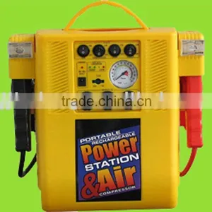 4 in 1 ce Approval Auto Jump Start With Air Compressor thumbnail-1