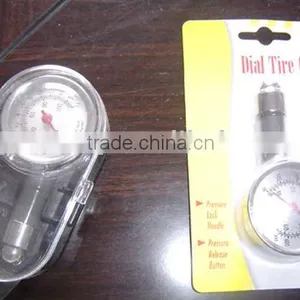 Auto 12V Metal Tire Pressure Gauge TG05 thumbnail-1