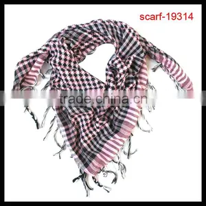 2014 Fashion Grid Square Scarves Wholesale Stocks thumbnail-1