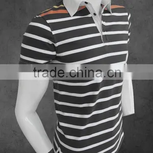 PERU PIMA COTTON PIQUE Blank Polo Shirt Customizable thumbnail-4