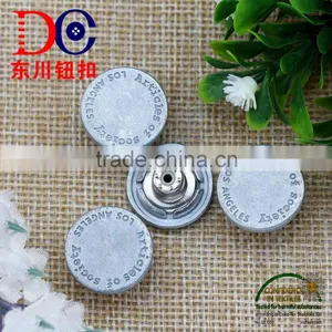 Hot Selling Custom Decorative Made Clothing Buttons for Jeans Wear thumbnail-5