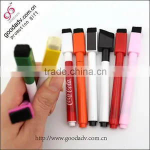 High Quality Perfect Quality Non-toxic Full Color Printing Magnetic Marker Pen thumbnail-5