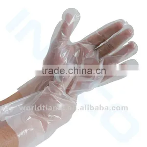 Disposable Embossed Textured CPE Gloves thumbnail-1