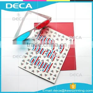3d Birthday Card,3D Puzzle Card,Jigsaw Puzzle Quality Choice thumbnail-5
