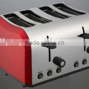 FT-103SS Electric Stainless 4 Slice Toaster thumbnail-1