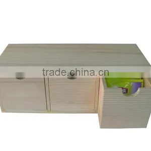 Wooden Tea Bags Box Wholesale (WT-1404) thumbnail-1