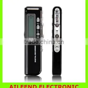 8GB USB VOR Rechargeable Digital Audio Voice Recorder Pen 650Hr Dictaphone MP3 Player thumbnail-1