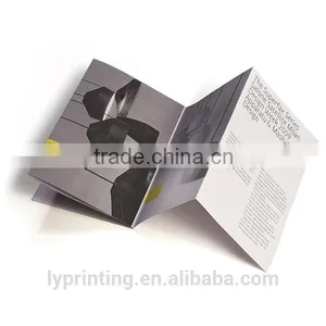 Beautiful Cheap Flyer Printing, Die-cut Flyer Printing, Fold Flyer Printing Quality Choice thumbnail-1