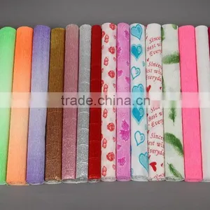 Hot Sale Colorfast&Flameproof Crepe Paper in Sheet/Roll Quality Choice thumbnail-1