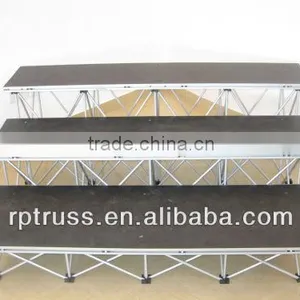 RP Folding Stage Smart Stage for Outdoor and Indoor Aluminum and Steel Type thumbnail-2