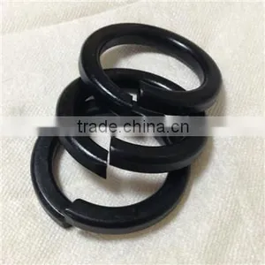 Helical Spring Lock Washers Black Finish thumbnail-6