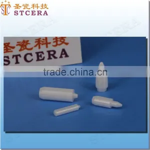 STCERA Technical ZrO2 Ceramic Rolling Pin, Heater Ceramic Pin Holder thumbnail-2