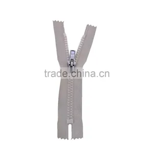 NO.5 PLASTIC ZIPPER CLOSE END/OPEN END thumbnail-1