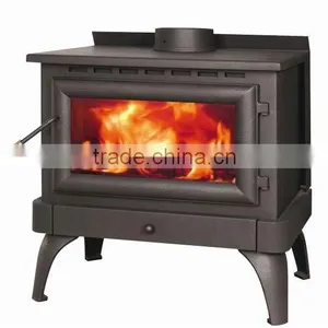 Wood Stove WSD-A06 With 8.5KW Heating Rate, Large Glass thumbnail-1
