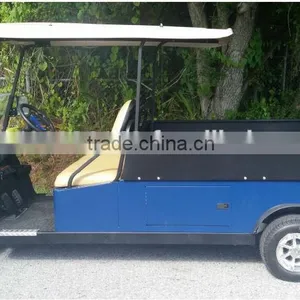 Cruise Car Brand 2P Electric American Utility Vehicle With 4'x6' Cargo Bed thumbnail-1