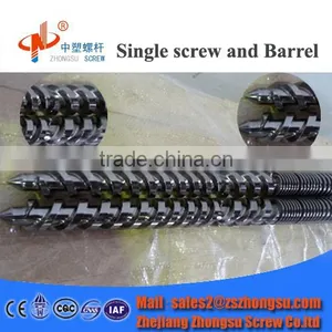 Bimetallic/Nitrided Twin Screw Cylinder/Barrel for Plastic Used Machine thumbnail-3