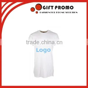 Hight Quality Custom Design Elongated T Shirt thumbnail-2