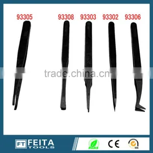 Cheap Plastic Industrial Tweezers/disposable Plastic Industrial Tweezers Black thumbnail-3