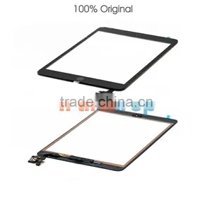 Whosale 100% Original Front Touch Screen Digitizer With IC Assembly For IPad Mini,With Original Adhesive Home Button Assembly thumbnail-2