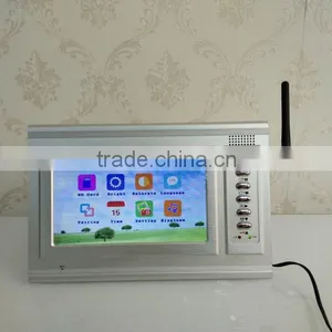 High Quality 2 Way Long Range Wireless Zwave Video Intercom thumbnail-6