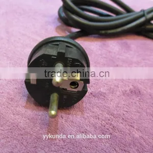 VDE Approved 3 Pin European Power Cords thumbnail-3