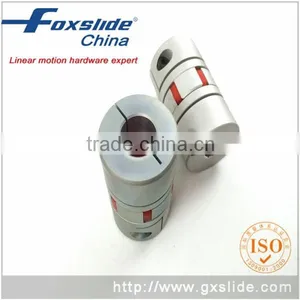 China CNC Motor Jaw Shaft Coupler 5mm To 8mm Flexible Coupling thumbnail-5